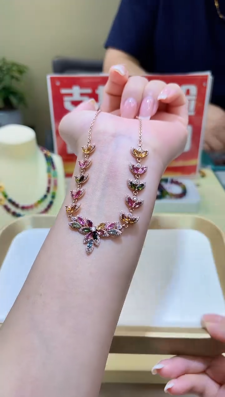 手链未镶嵌碧玺@@ZY30807010