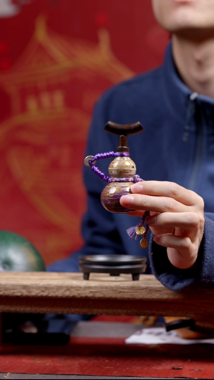 82号大漆精品葫芦一物一拍