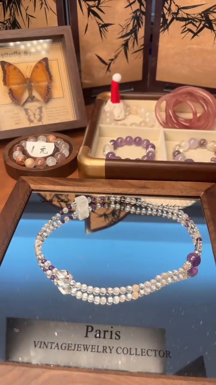 未镶嵌手串水晶1