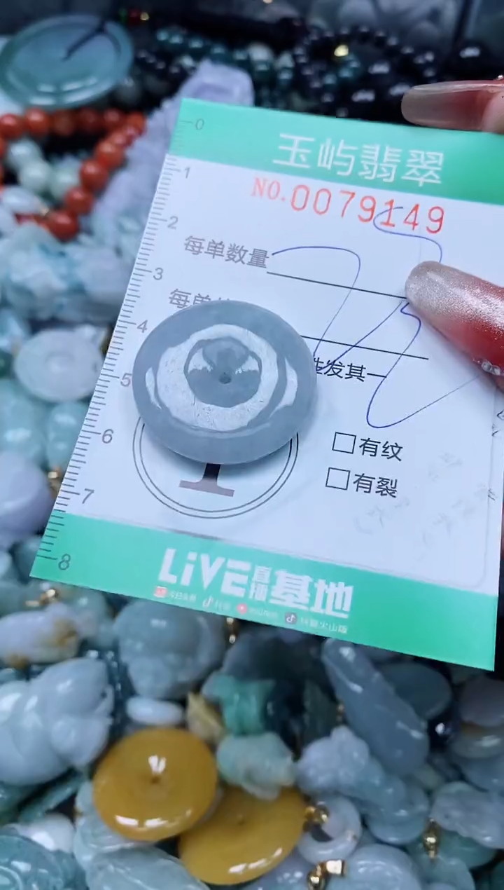 【闪购商品】翡翠颈饰未镶嵌闪购0079149