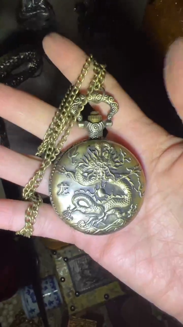 铜高端创意福利摆件