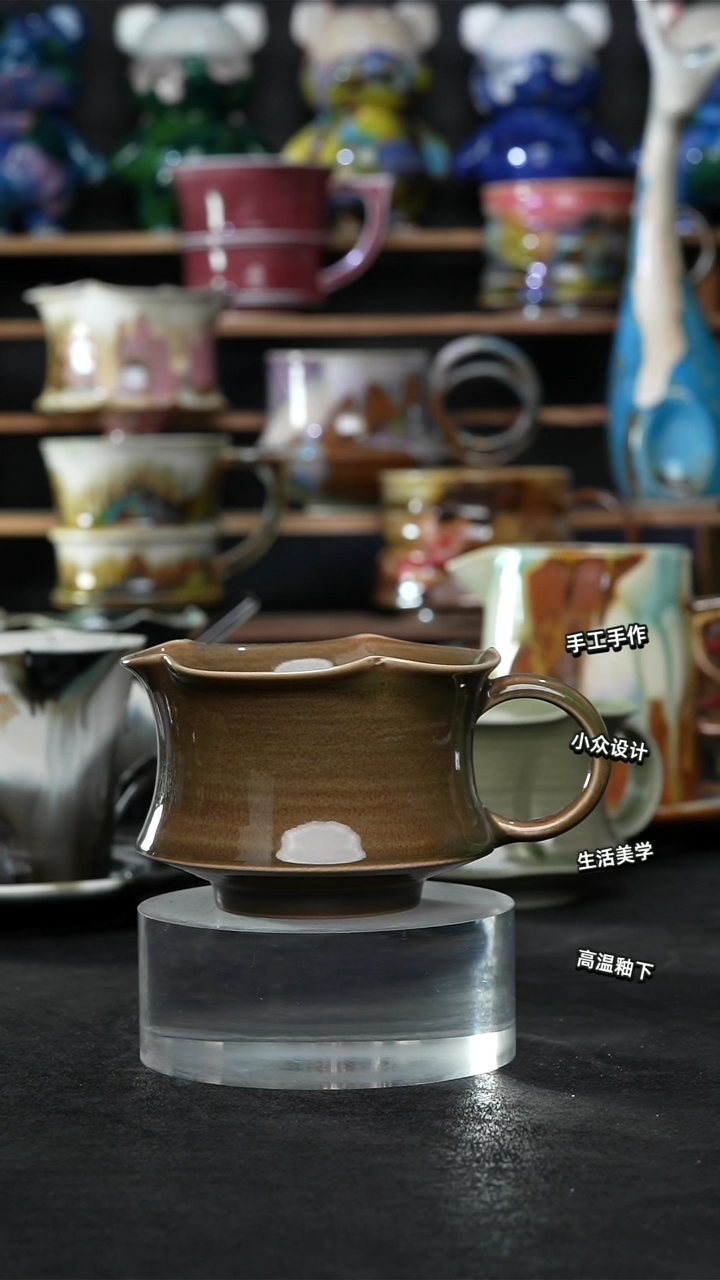 设计师款景德镇森涩手创陶瓷（食品级）478