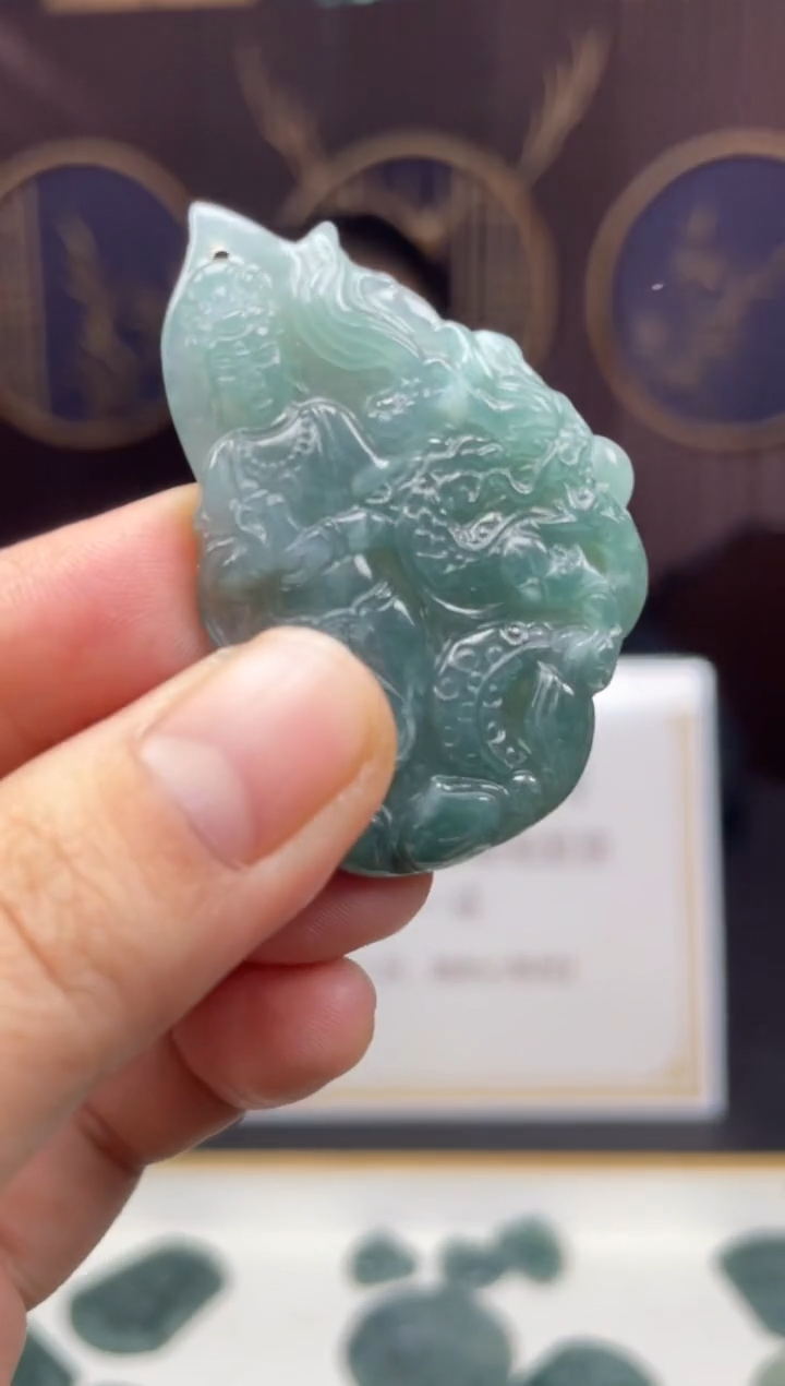 【闪购商品】定制翡翠未镶嵌              *504