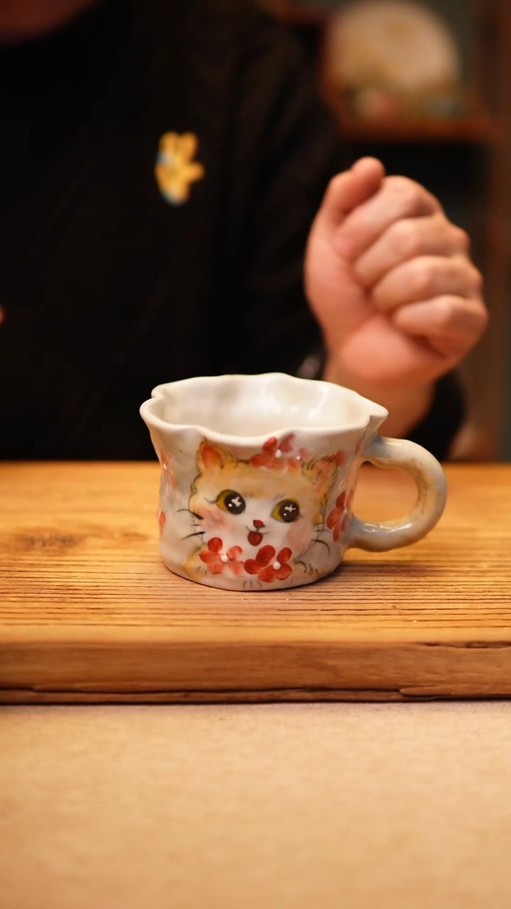 【闪购商品】@@陶园瓷舍@@纯手工手绘@高温釉下彩