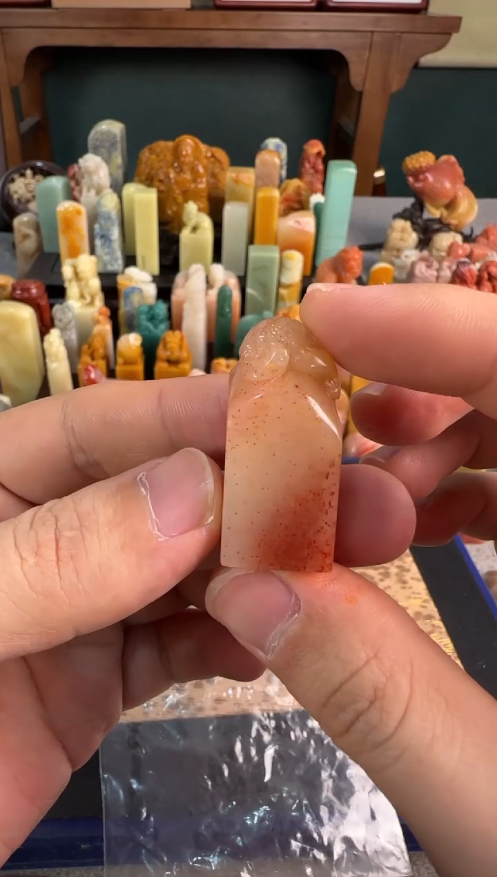 【闪购商品】青田石印石5138编号编号