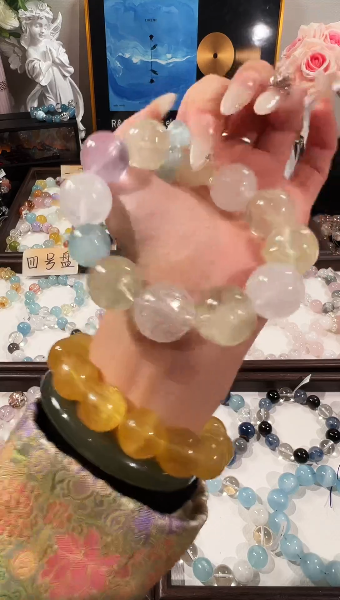 未镶嵌手串水晶99.9