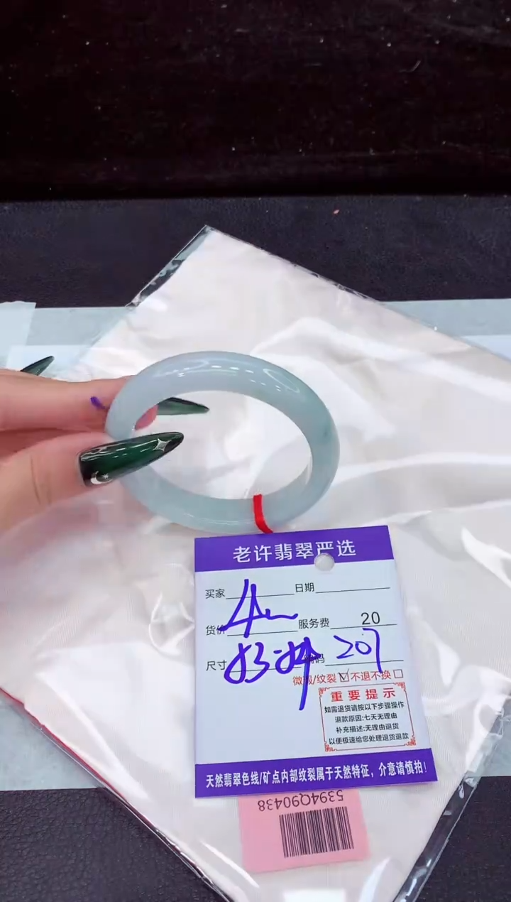 未镶嵌手镯翡翠1