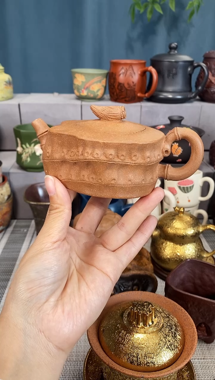 宜兴原矿紫砂闪购