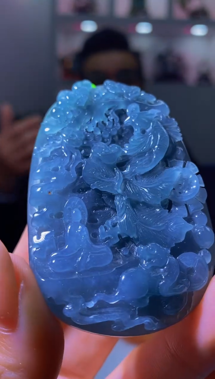 【闪购商品】定制翡翠未镶嵌闪购毛货链接DY099999