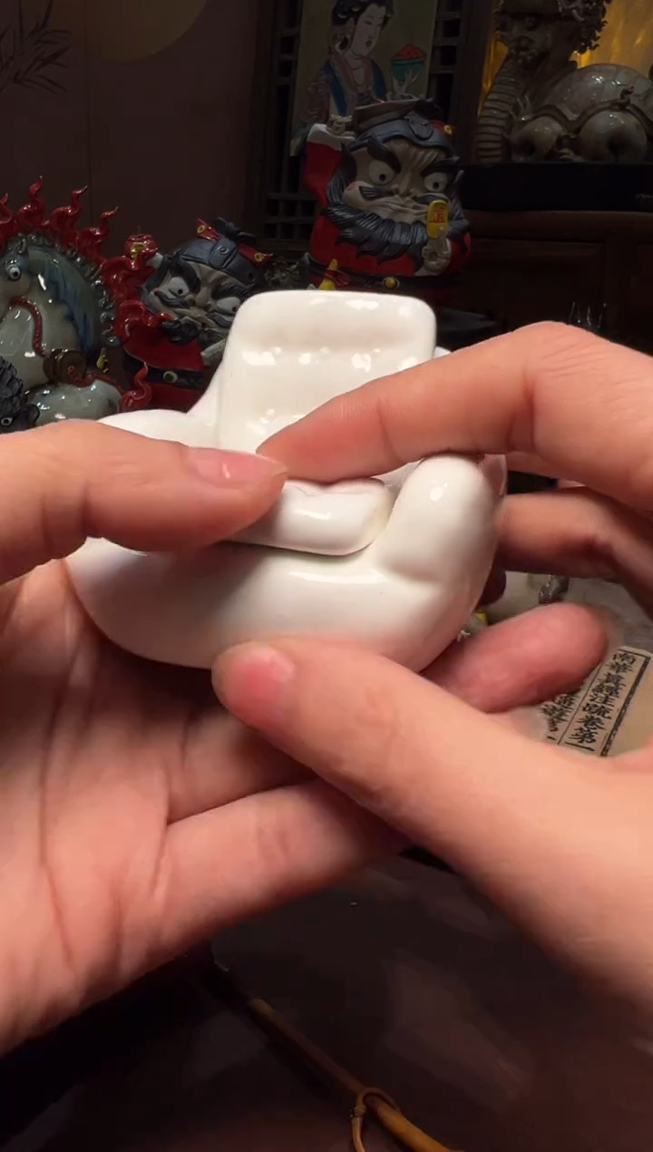 瓷片设计师款手工手作