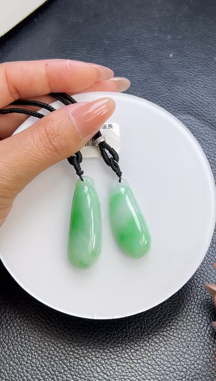 【闪购商品】翡翠颈饰未镶嵌YM1061-3 福瓜多样性发一