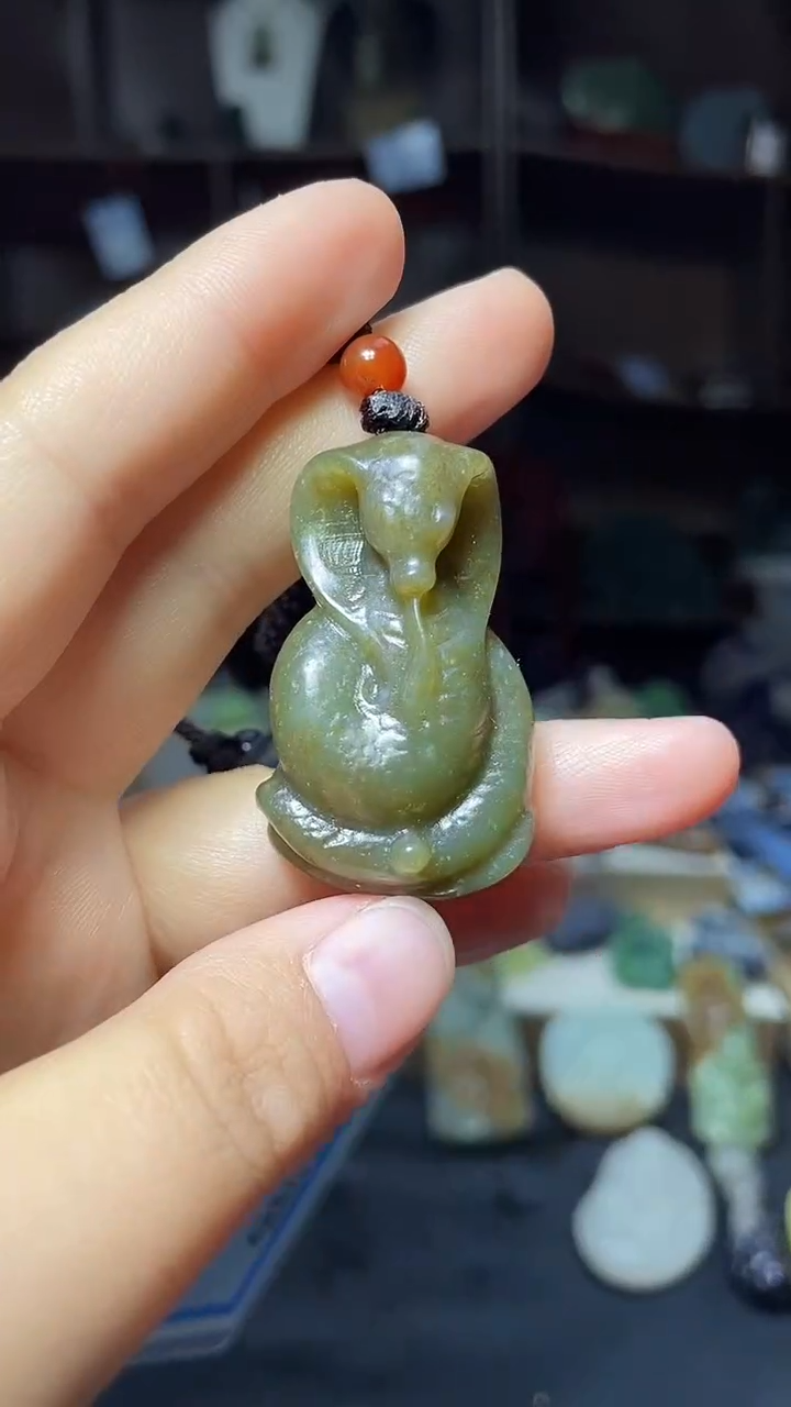 【闪购商品】和田玉颈饰未镶嵌1