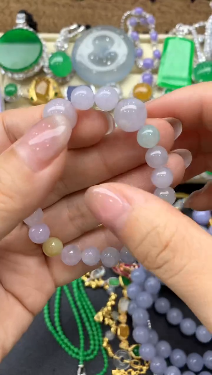 【闪购商品】翡翠手串未镶嵌27-中国好珍宝