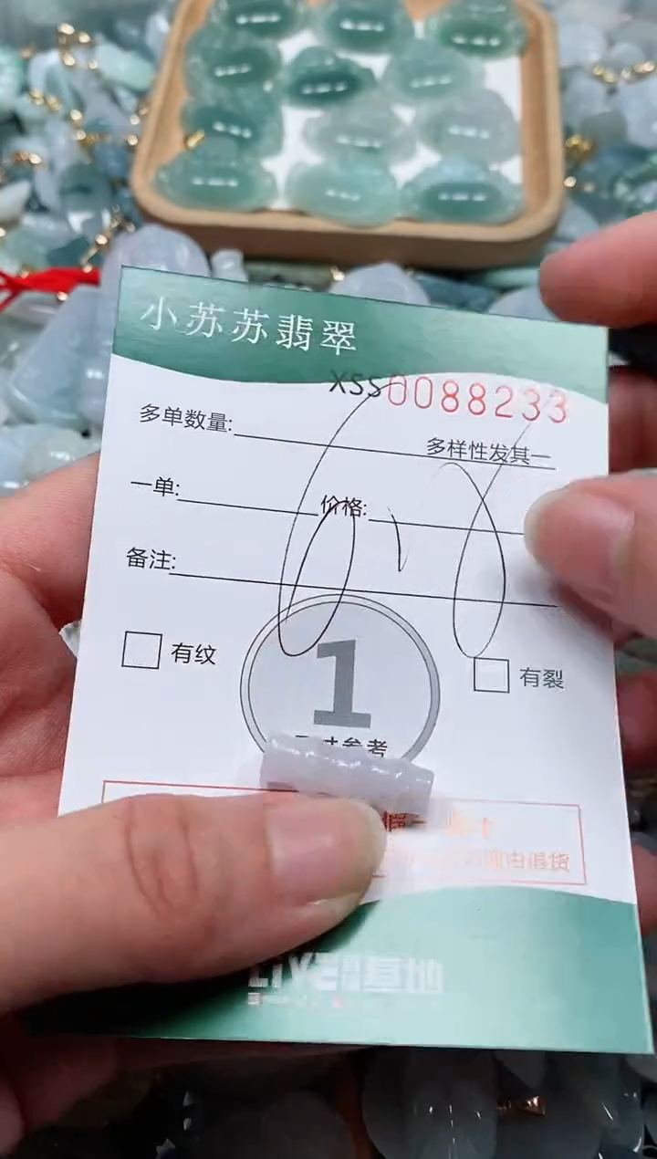 【闪购商品】翡翠颈饰未镶嵌闪购商品0088233