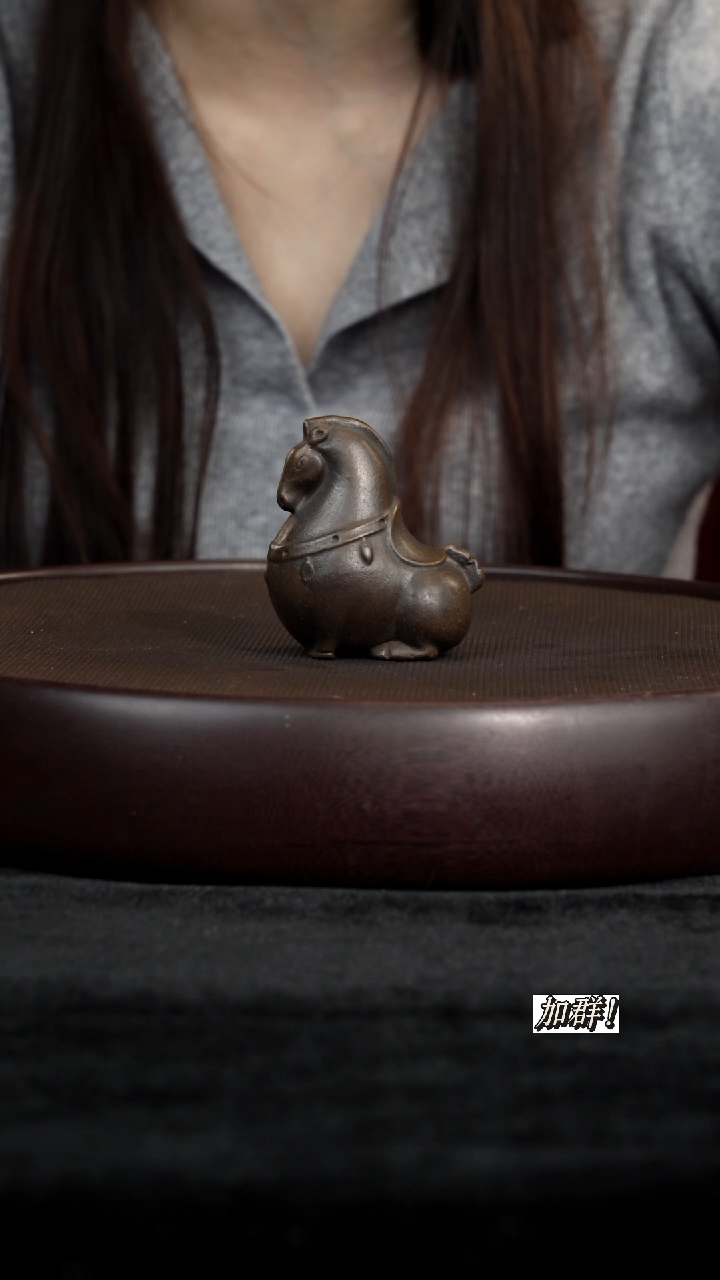 茶壶紫砂紫砂茶宠唐马