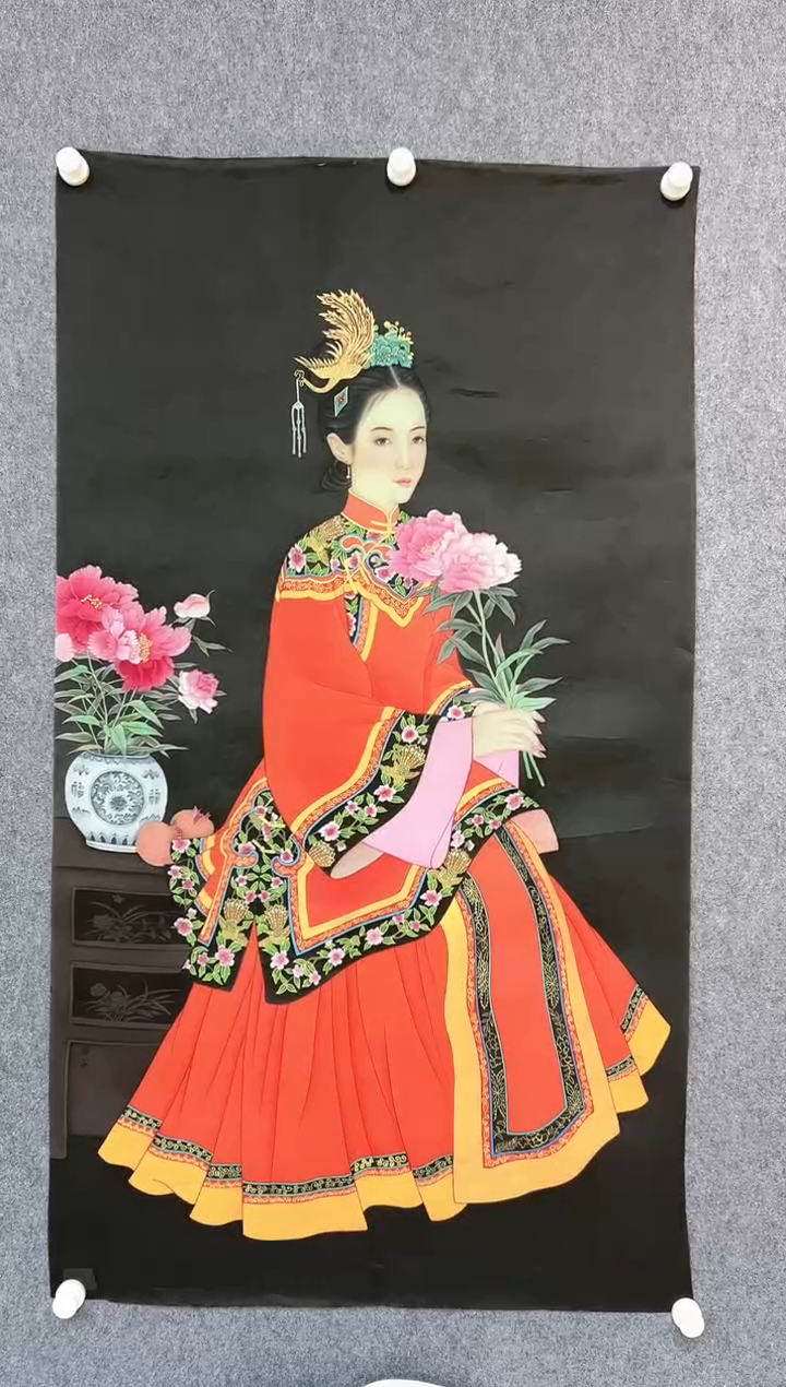 【闪购商品】绘画高喜占-8.5平尺-国画