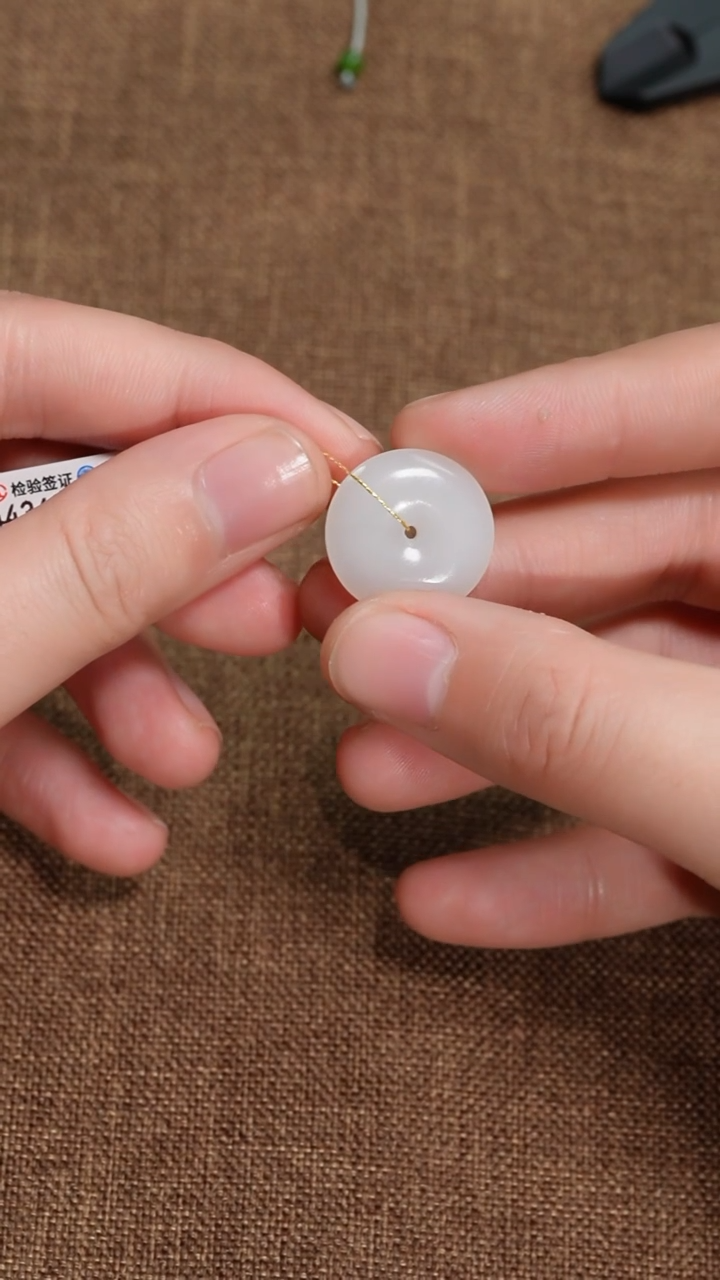 【闪购商品】和田玉颈饰未镶嵌0