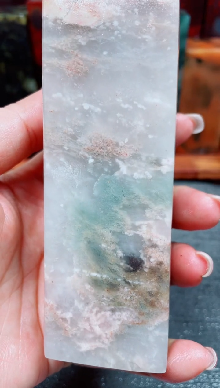 玉桂林鸡血玉素章34