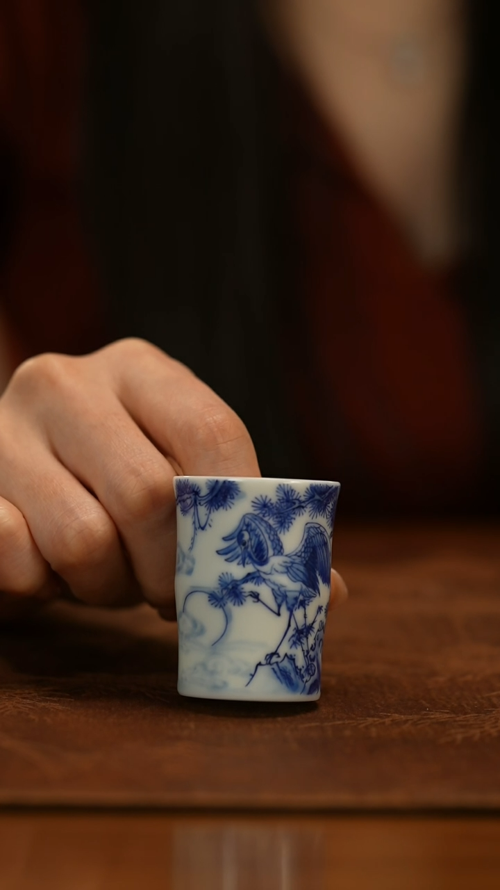 【闪购商品】瓷片铭墨            