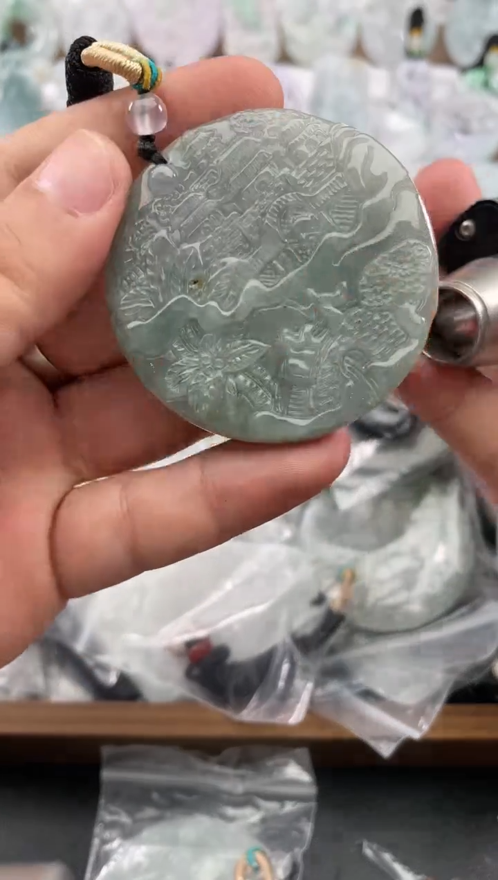 颈饰未镶嵌翡翠25/12/13/.94