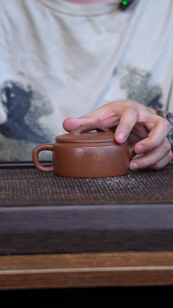 茶壶紫砂宜兴手工原矿紫砂壶001