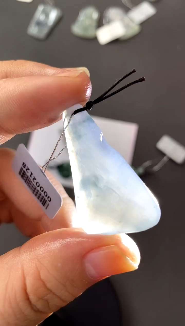 【闪购商品】定制翡翠未镶嵌悟道