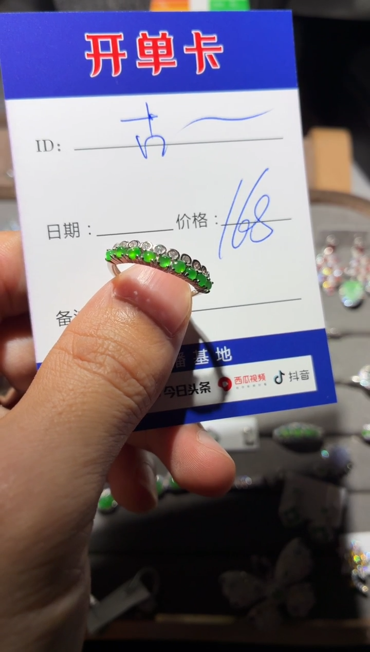 颈饰银S925镶嵌翡翠古****）古酵师美肤（中海阅江府店）