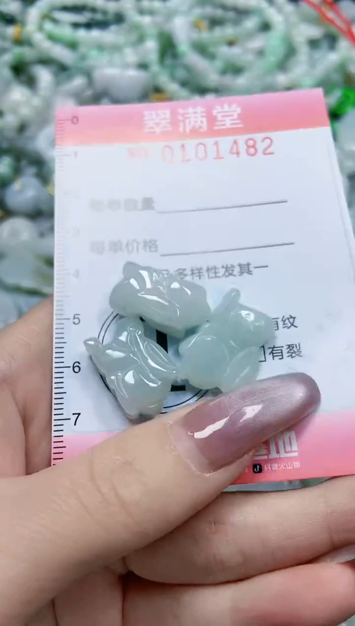 【闪购商品】翡翠颈饰未镶嵌闪购0101482