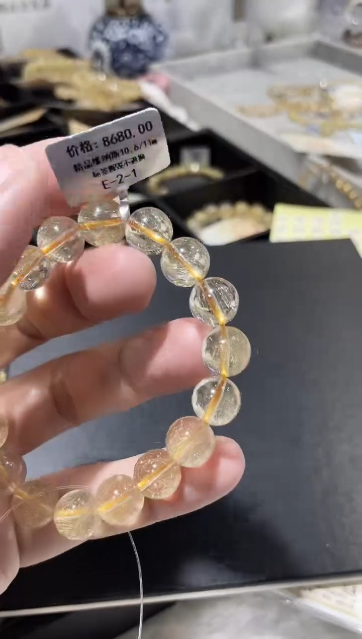 【闪购商品】水晶手串未镶嵌手串