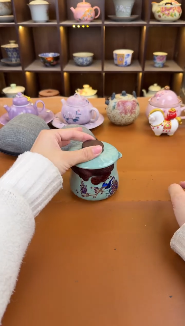 库存仅剩一单（不带礼盒）陶瓷