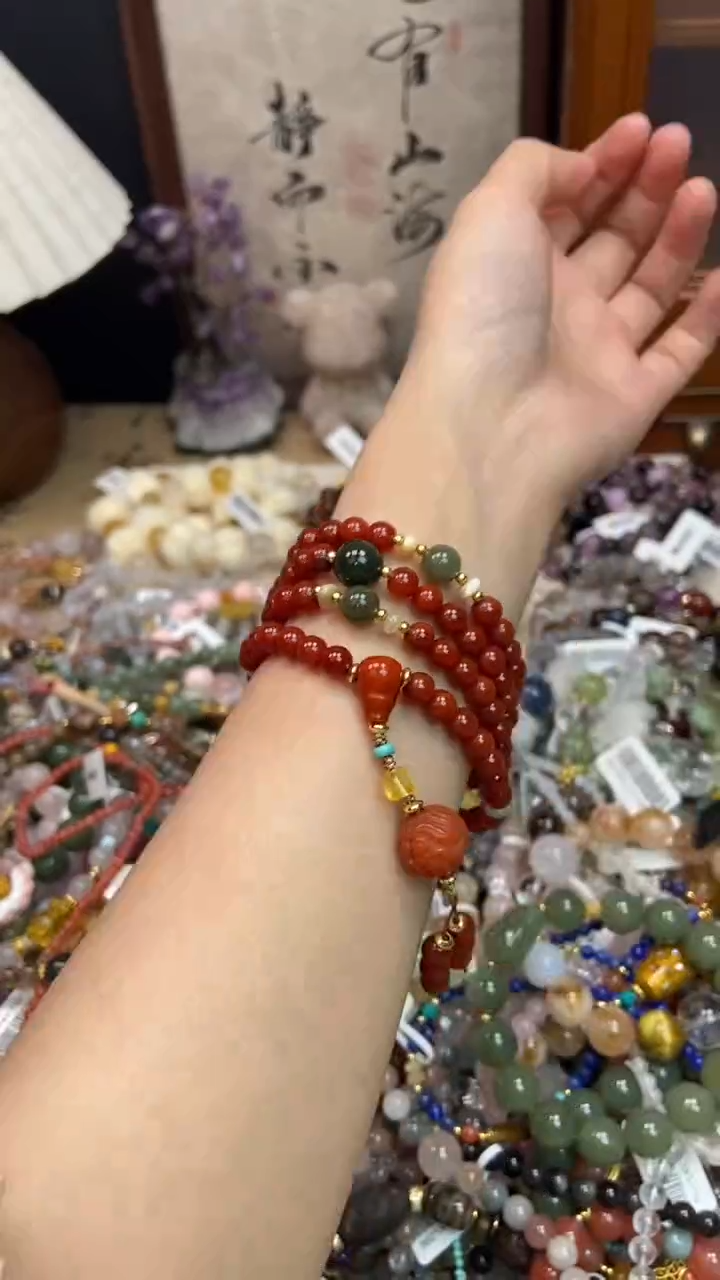 未镶嵌玛瑙手饰410