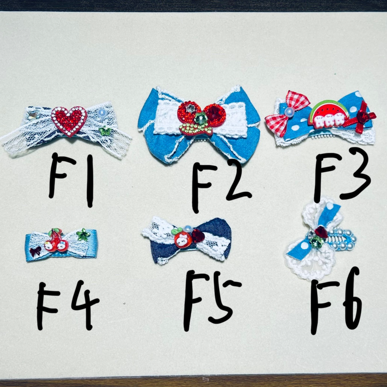 潮宠工坊-手工DIY系列-蓝色牛仔系列