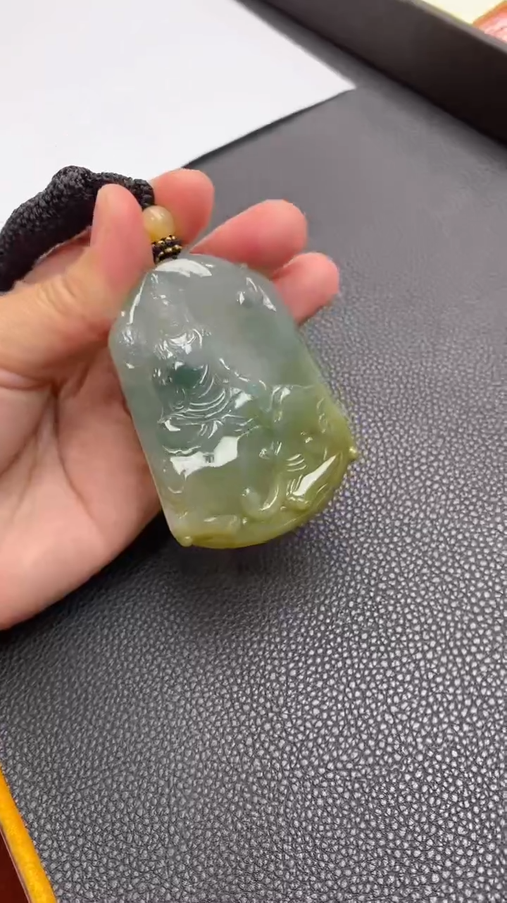 【闪购商品】翡翠颈饰未镶嵌挂件