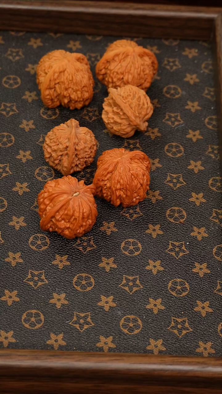 文玩核桃把件38哈莫头