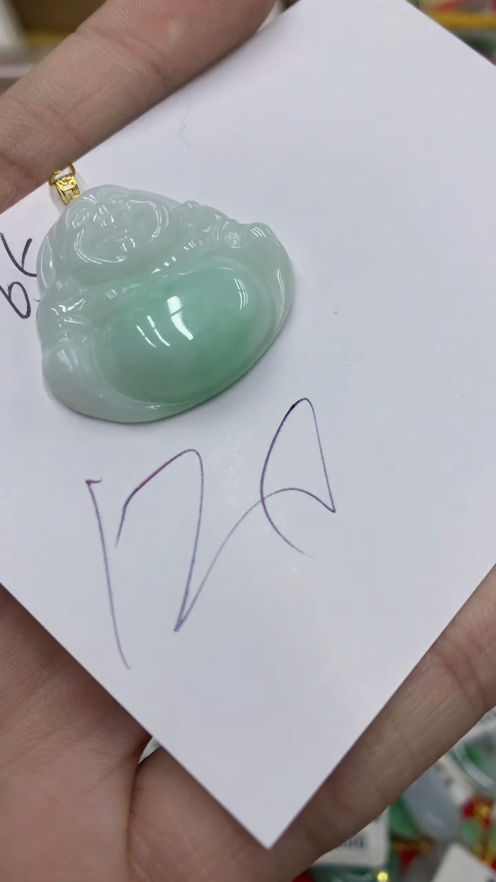 【闪购商品】翡翠颈饰18K金镶嵌号链接1111111111