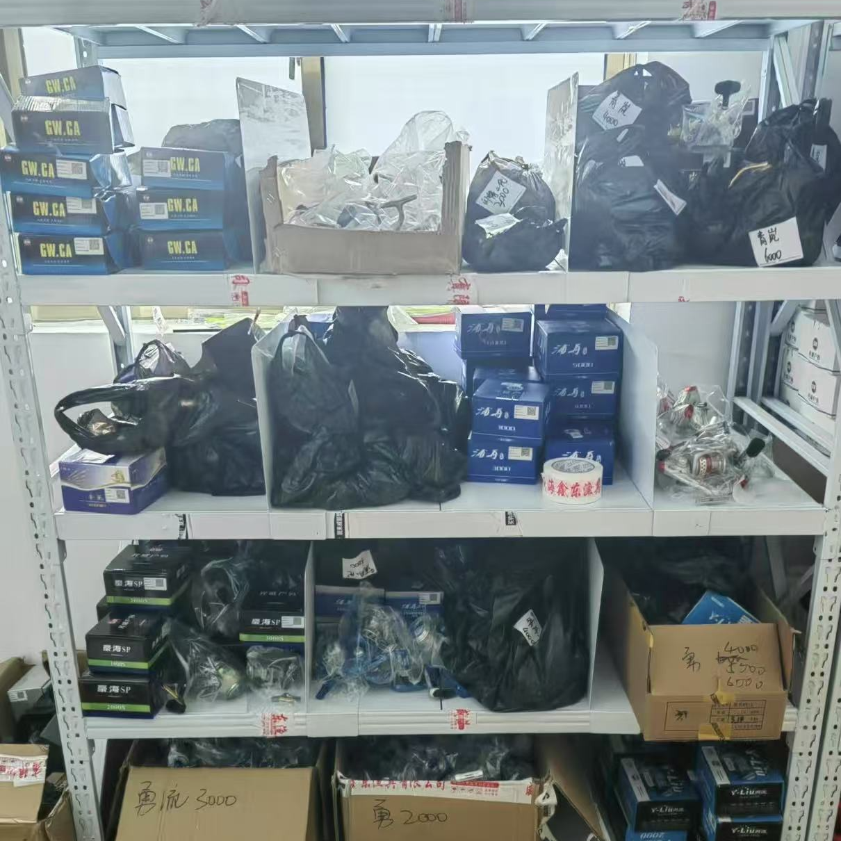 【微瑕轮】GW/光威黑蜘蛛纺车轮  断码轮/少量下水/只退不换/有售后