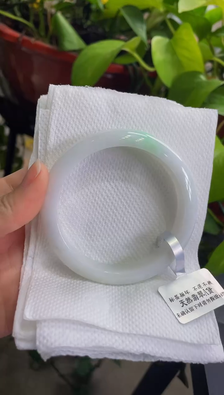 【闪购商品】翡翠未镶嵌手镯029手镯59.7