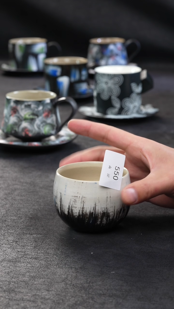 【闪购商品】景德镇森涩手创陶瓷（食品级）550