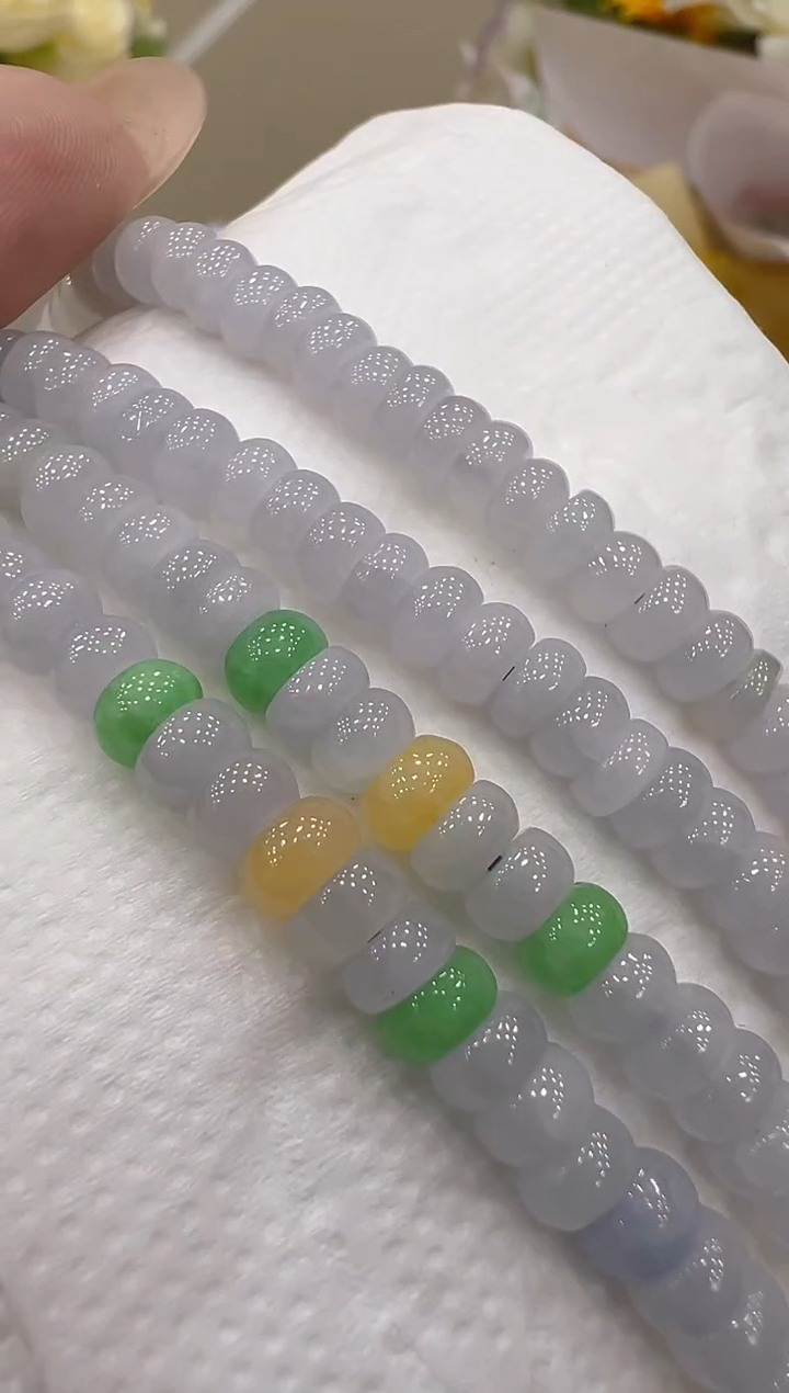未镶嵌手串翡翠多样性团购发货一件