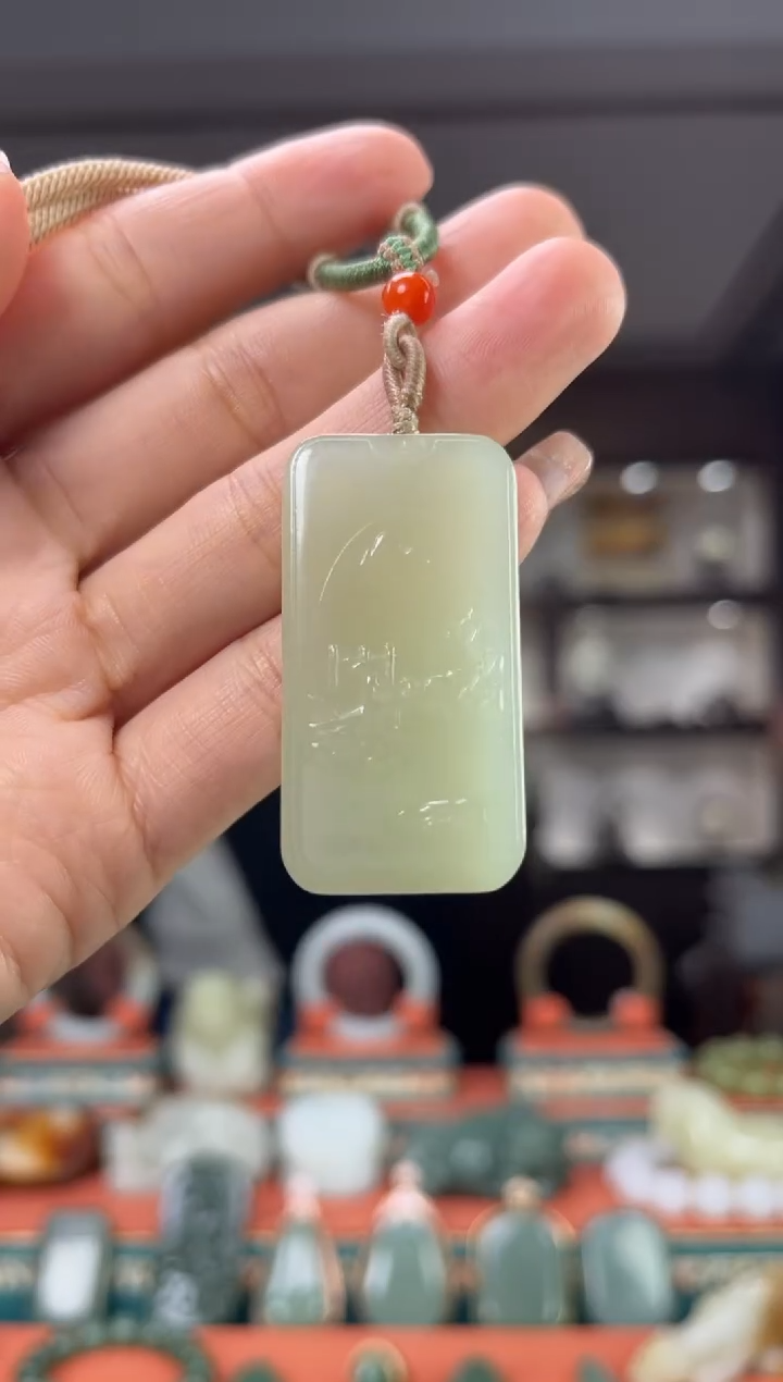 【闪购商品】和田玉颈饰未镶嵌佩佩