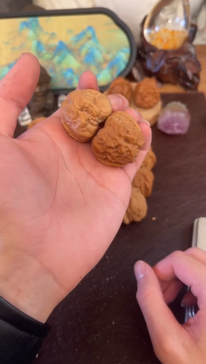 把件文玩核桃蛤蟆35