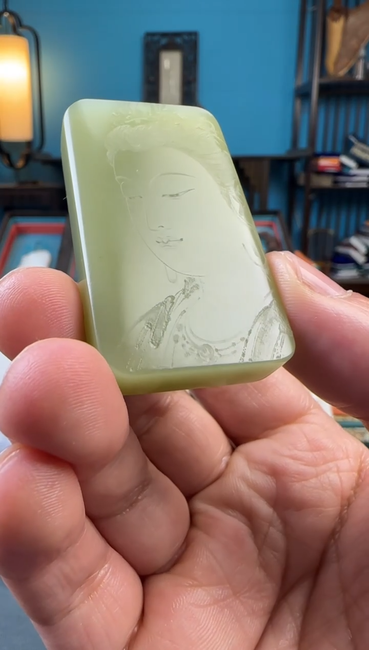 颈饰未镶嵌和田玉果*11111111111111