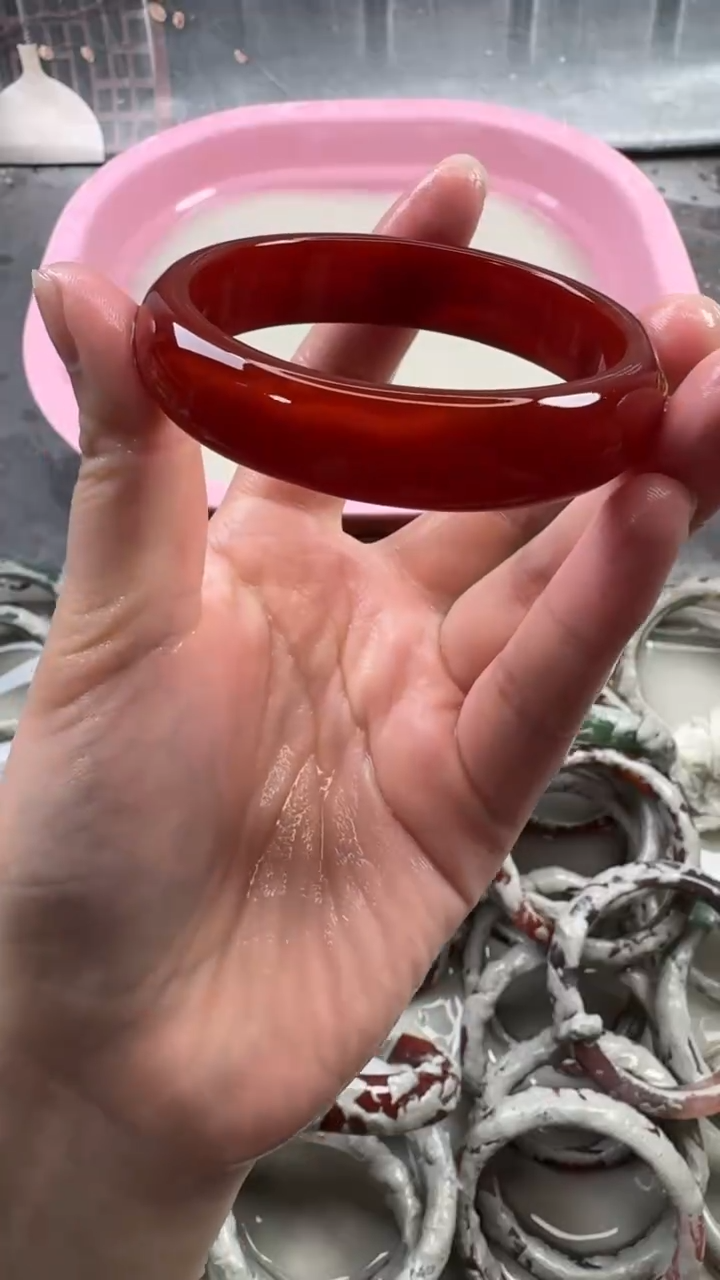 【闪购商品】石英质玉手镯未镶嵌29