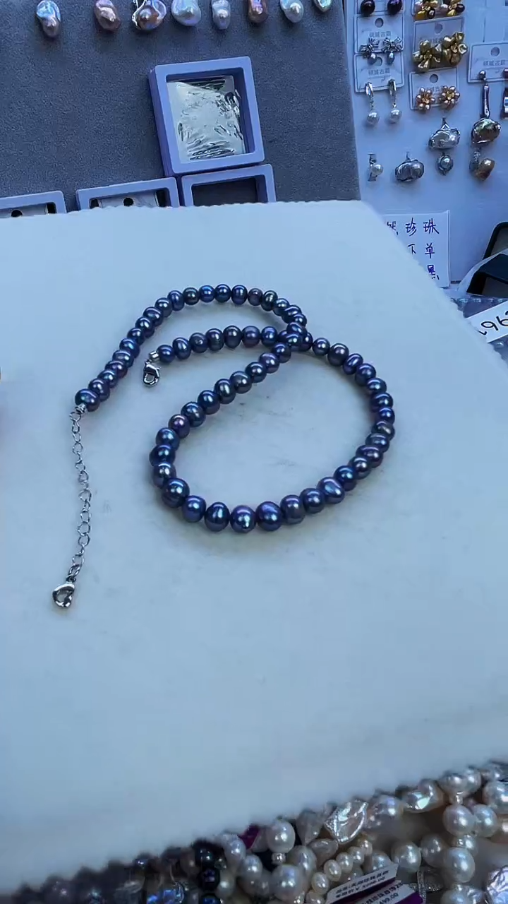 【闪购商品】未镶嵌淡水珍珠项链962