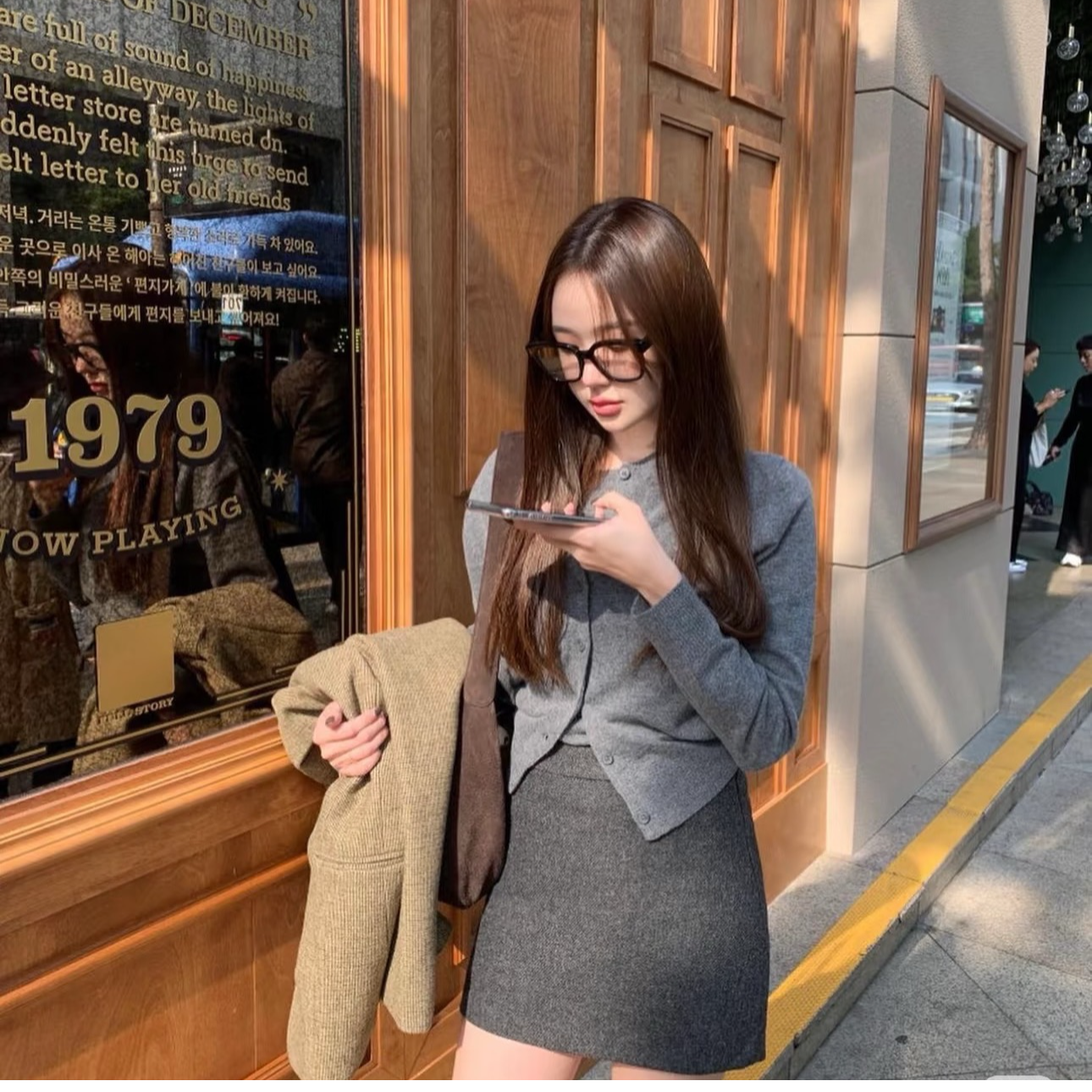 【畅畅直播32-59】高质量女装韩版欧美保暖毛衣气质外套