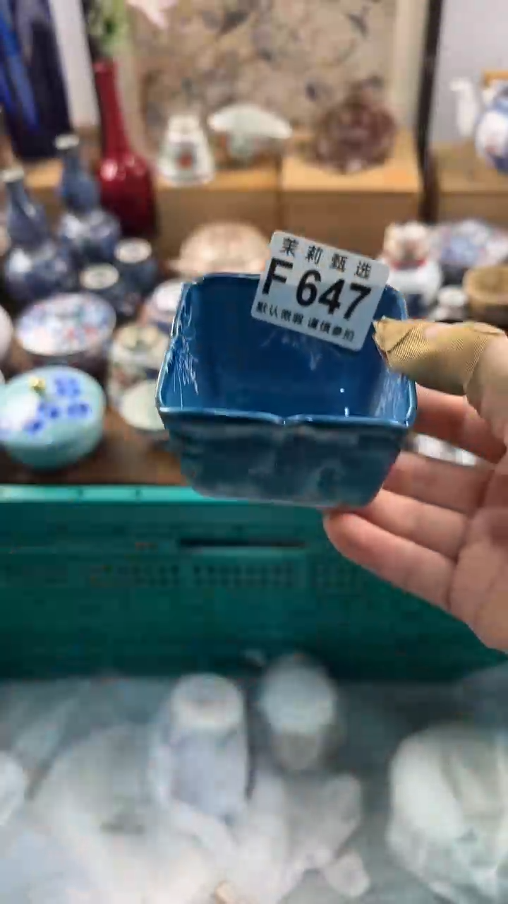 【闪购商品】茉莉甄选精品瓷器647