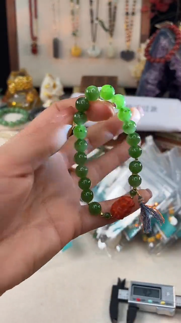 未镶嵌和田玉手饰@@I921D019433