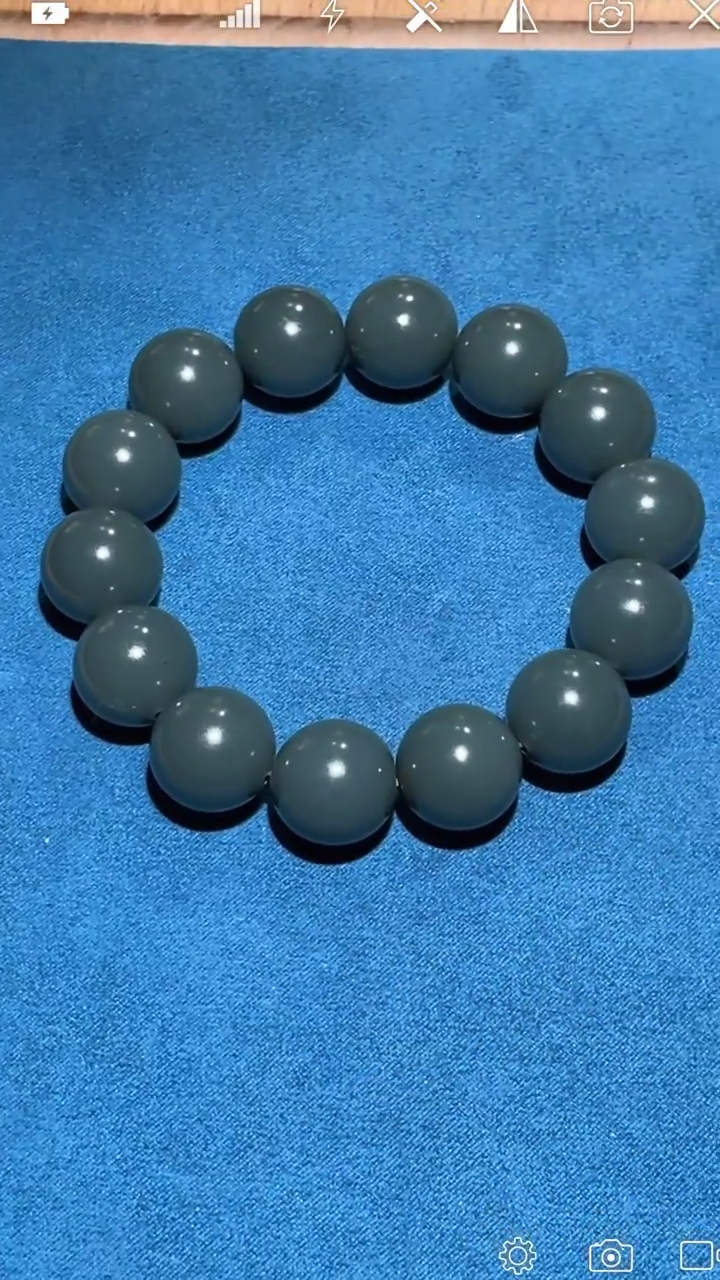 【闪购商品】和田玉XY未镶嵌圆珠手串卡16