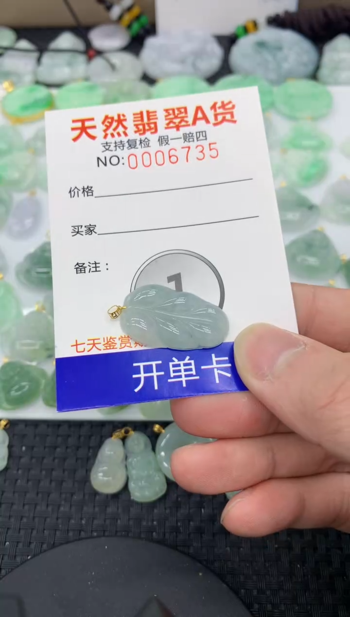 【闪购商品】翡翠颈饰未镶嵌11111111