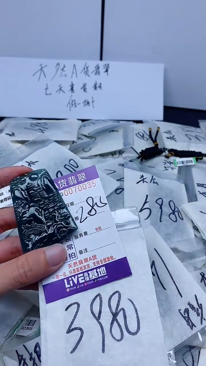 【闪购商品】翡翠颈饰未镶嵌